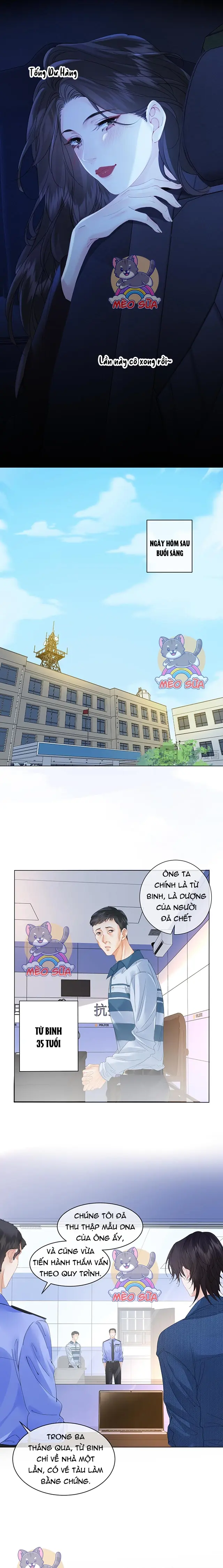 Cơ Thể Của Em đang Nói Dối Chapter 55 - Trang 5