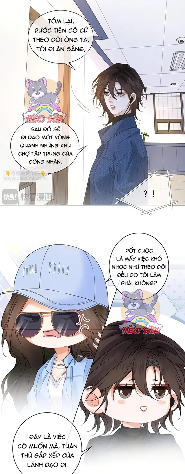 Cơ Thể Của Em đang Nói Dối Chapter 55 - Trang 8