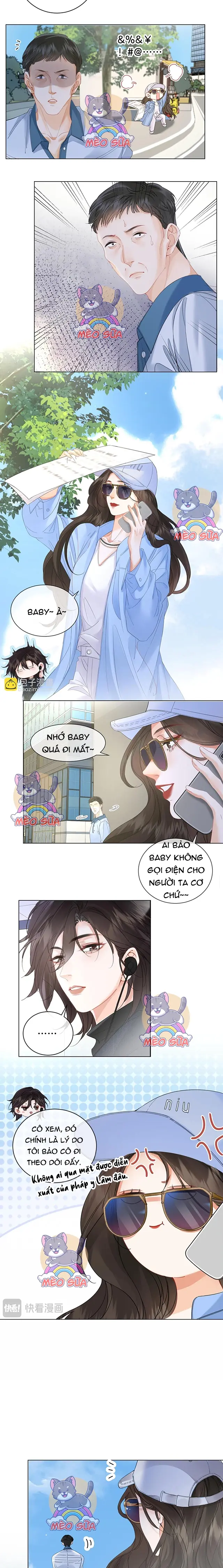 Cơ Thể Của Em đang Nói Dối Chapter 55 - Trang 9