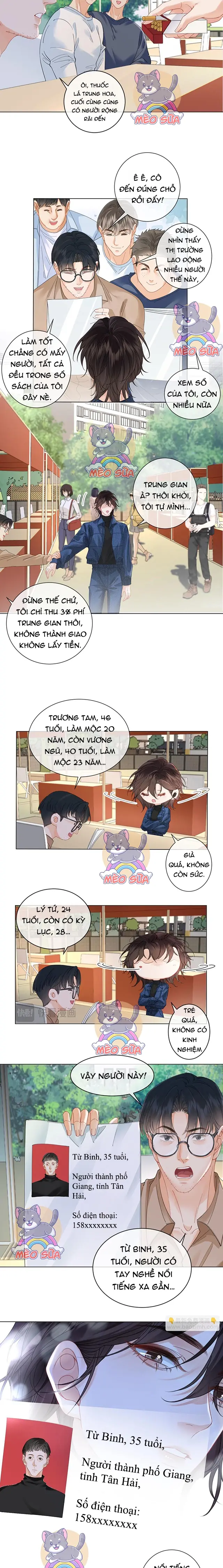 Cơ Thể Của Em đang Nói Dối Chapter 56 - Trang 4