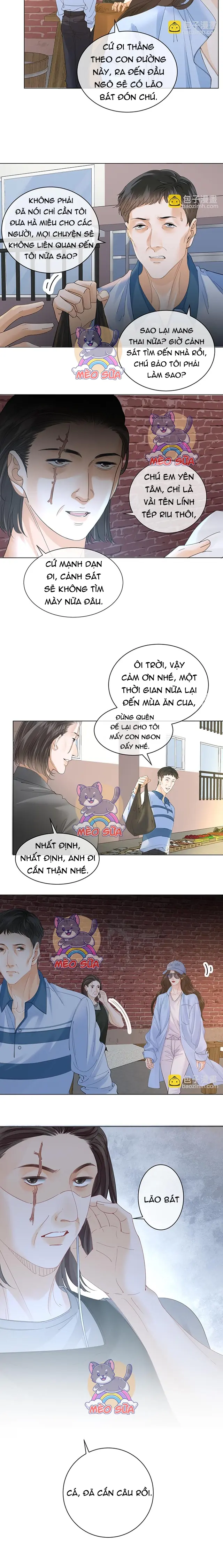 Cơ Thể Của Em đang Nói Dối Chapter 56 - Trang 7