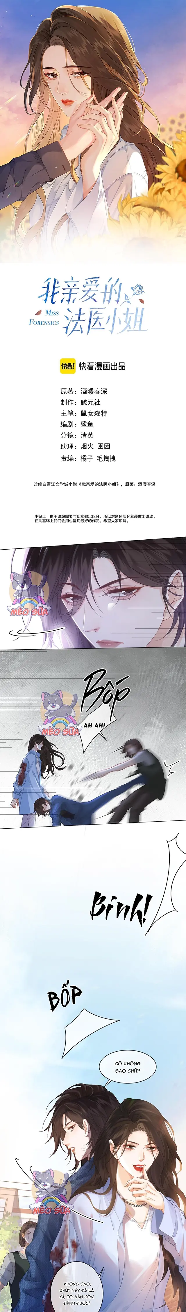 Cơ Thể Của Em đang Nói Dối Chapter 58 - Trang 3