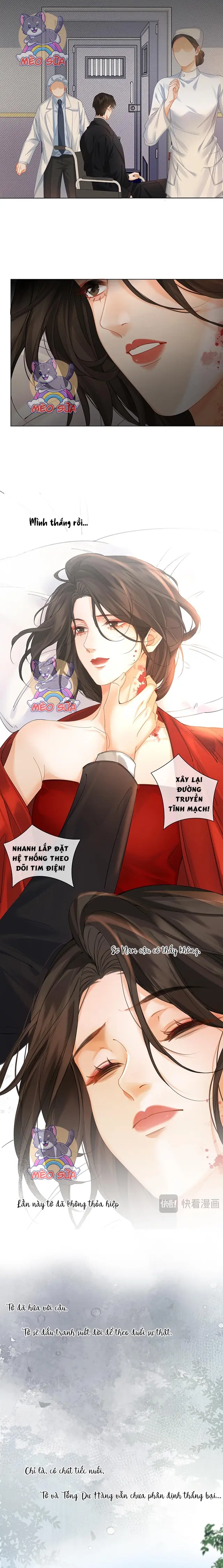 Cơ Thể Của Em đang Nói Dối Chapter 62 - Trang 10