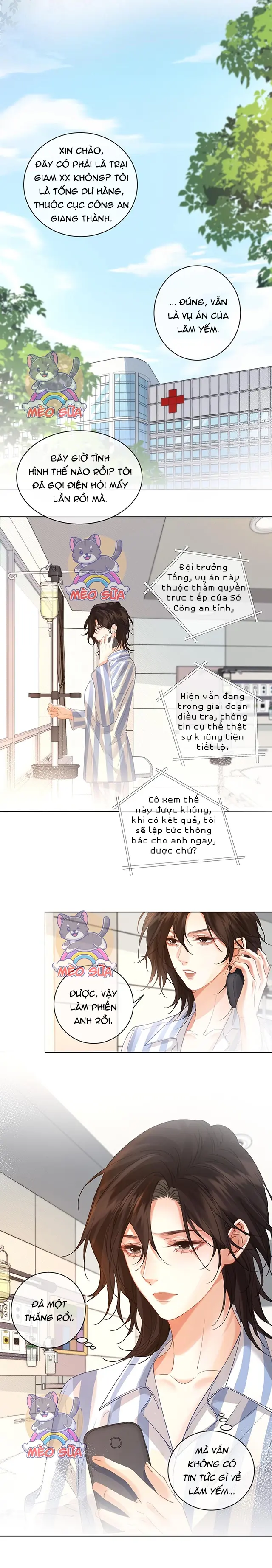 Cơ Thể Của Em đang Nói Dối Chapter 62 - Trang 11