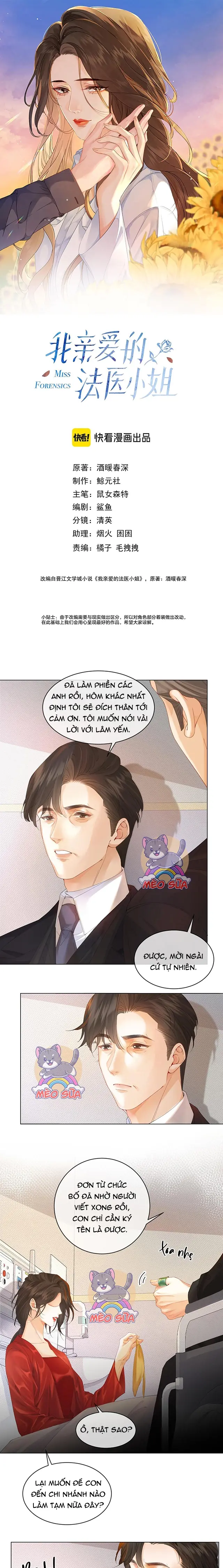 Cơ Thể Của Em đang Nói Dối Chapter 62 - Trang 3