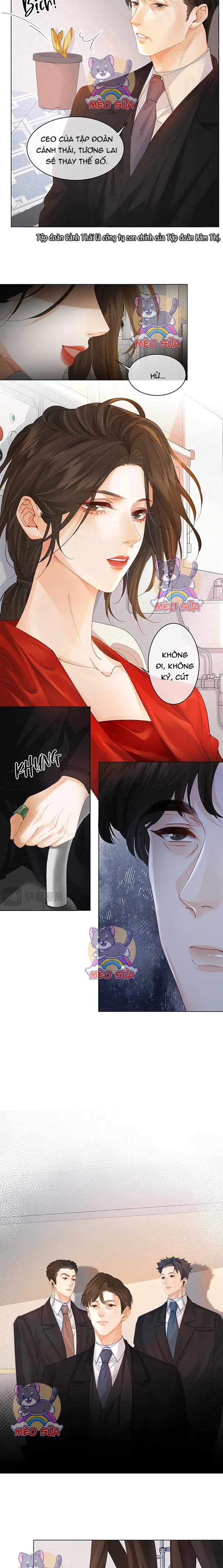 Cơ Thể Của Em đang Nói Dối Chapter 62 - Trang 4