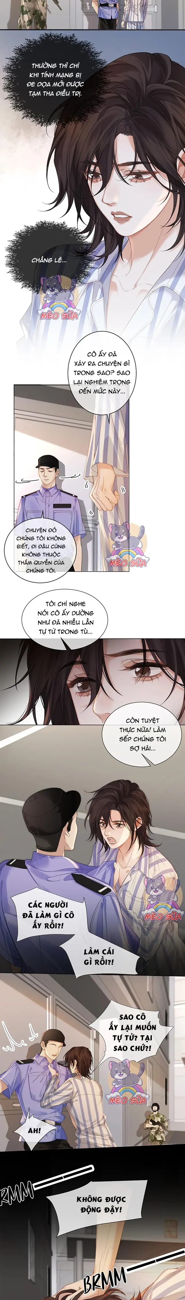 Cơ Thể Của Em đang Nói Dối Chapter 64 - Trang 7