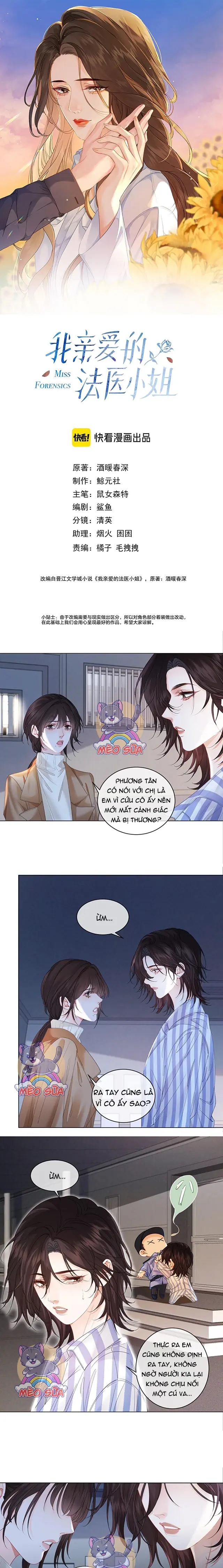 Cơ Thể Của Em đang Nói Dối Chapter 65 - Trang 3
