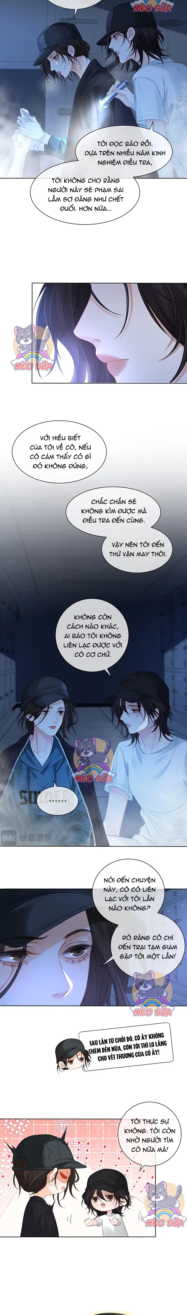 Cơ Thể Của Em đang Nói Dối Chapter 69 - Trang 10