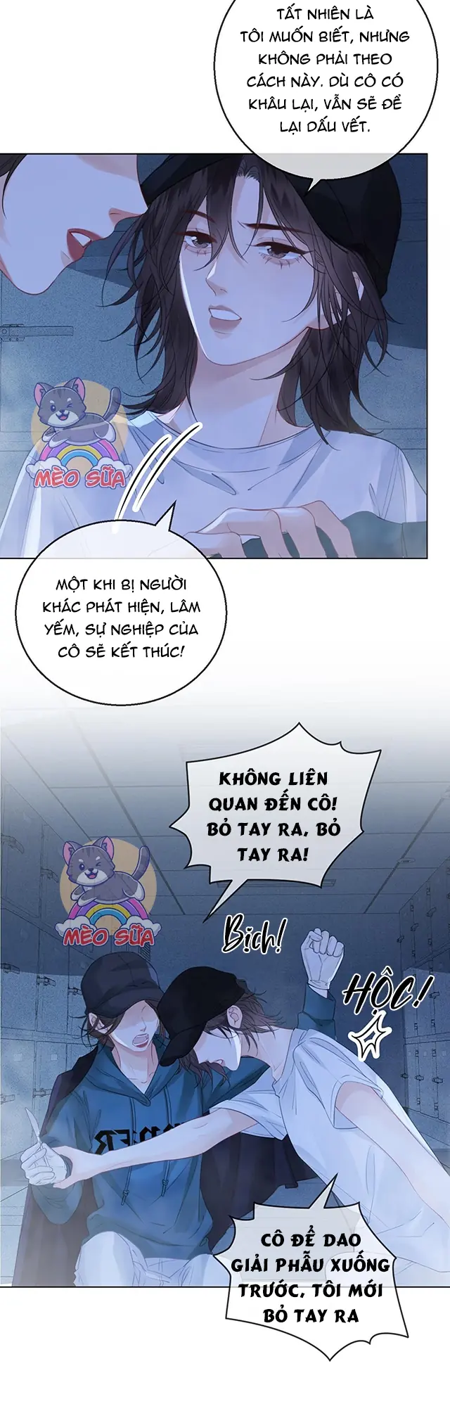 Cơ Thể Của Em đang Nói Dối Chapter 69 - Trang 12