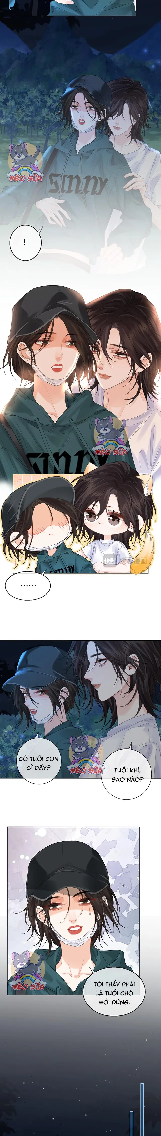 Cơ Thể Của Em đang Nói Dối Chapter 71 - Trang 6