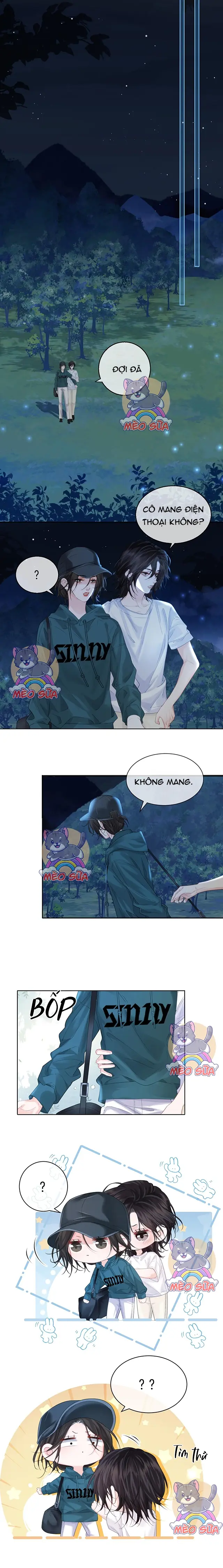 Cơ Thể Của Em đang Nói Dối Chapter 71 - Trang 7