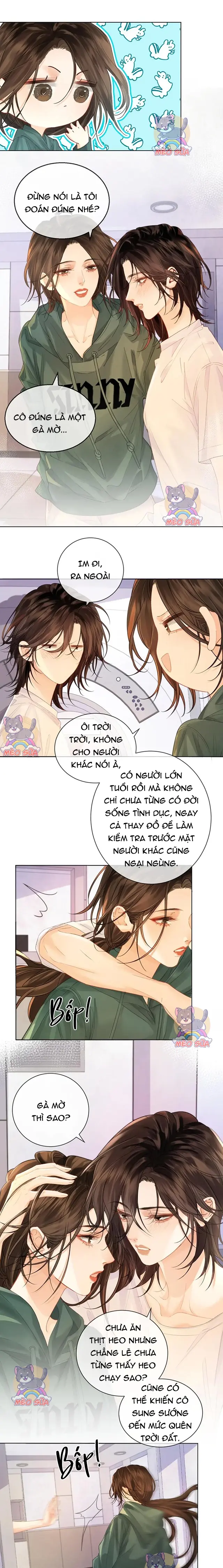 Cơ Thể Của Em đang Nói Dối Chapter 72 - Trang 6