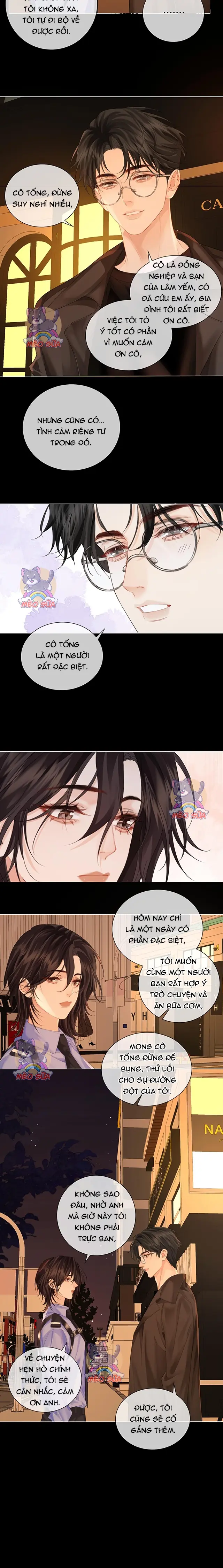 Cơ Thể Của Em đang Nói Dối Chapter 73 - Trang 10