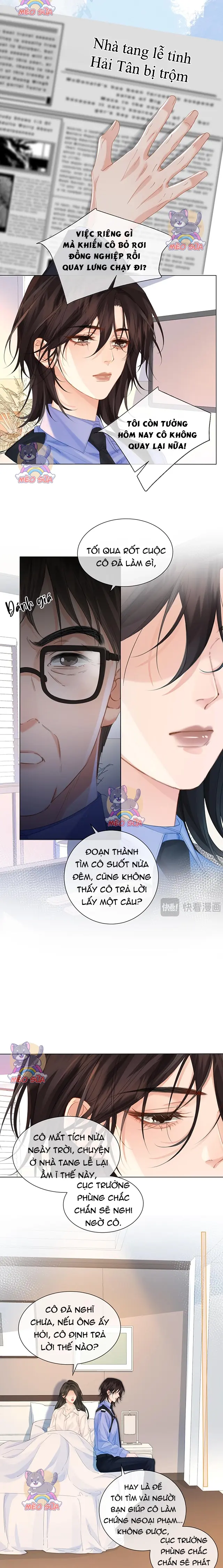 Cơ Thể Của Em đang Nói Dối Chapter 73 - Trang 4