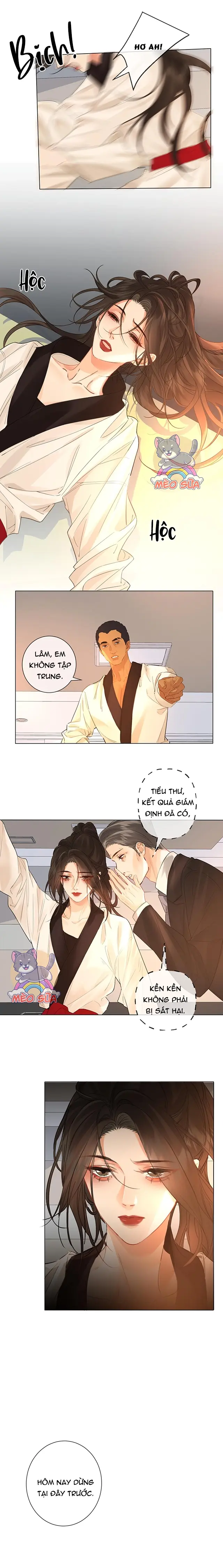 Cơ Thể Của Em đang Nói Dối Chapter 74 - Trang 9