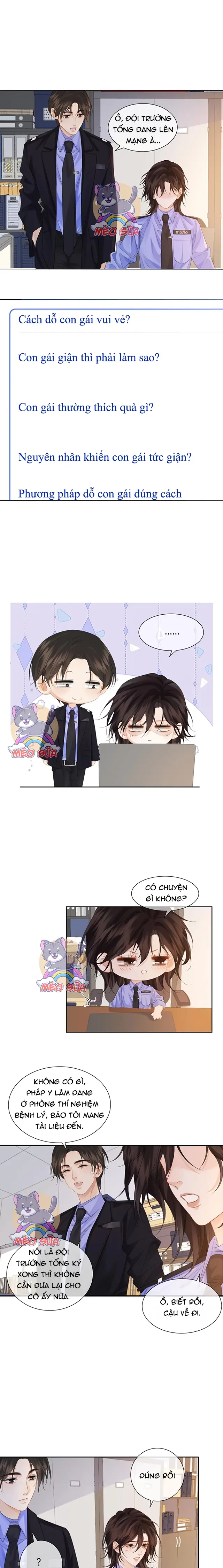 Cơ Thể Của Em đang Nói Dối Chapter 76 - Trang 4