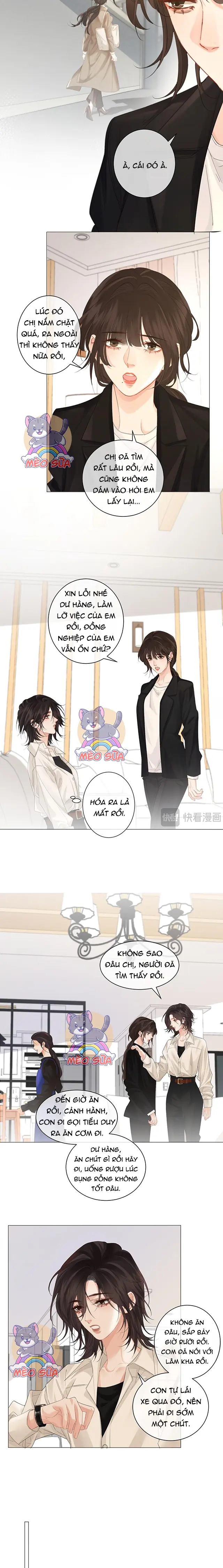 Cơ Thể Của Em đang Nói Dối Chapter 76 - Trang 9