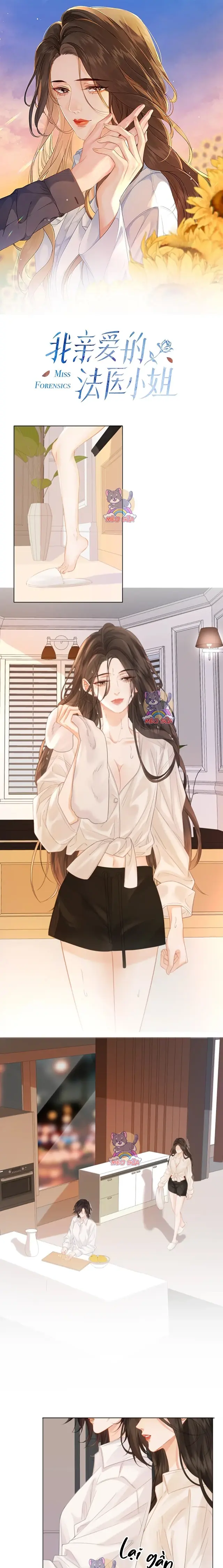 Cơ Thể Của Em đang Nói Dối Chapter 77.2 - Trang 3