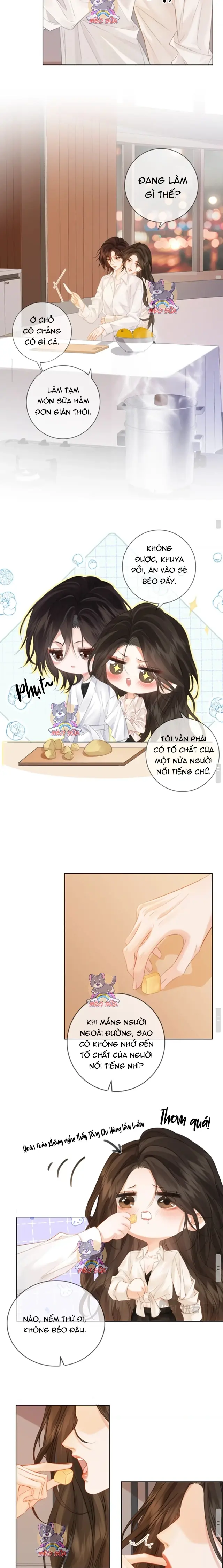 Cơ Thể Của Em đang Nói Dối Chapter 77.2 - Trang 4