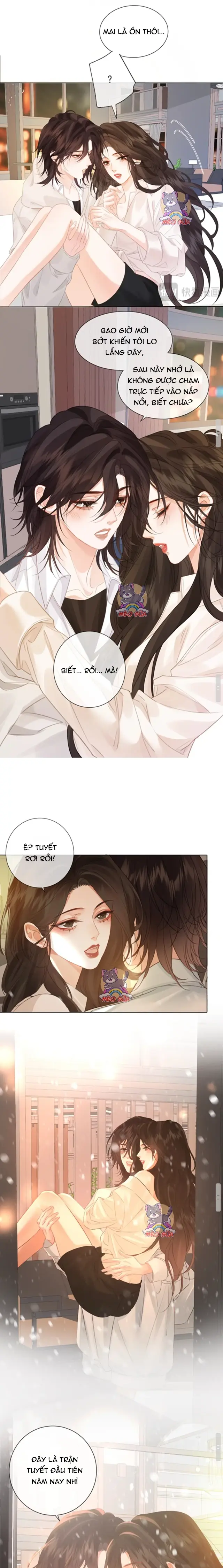 Cơ Thể Của Em đang Nói Dối Chapter 77.2 - Trang 9