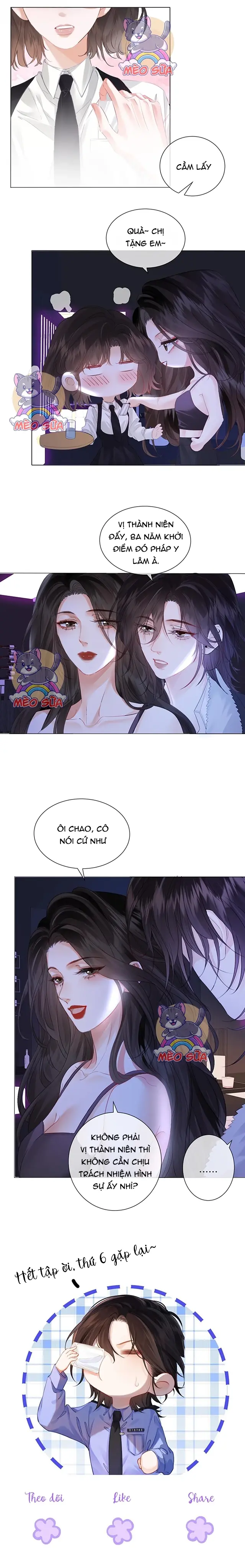 Cơ Thể Của Em đang Nói Dối Chapter 77 - Trang 10