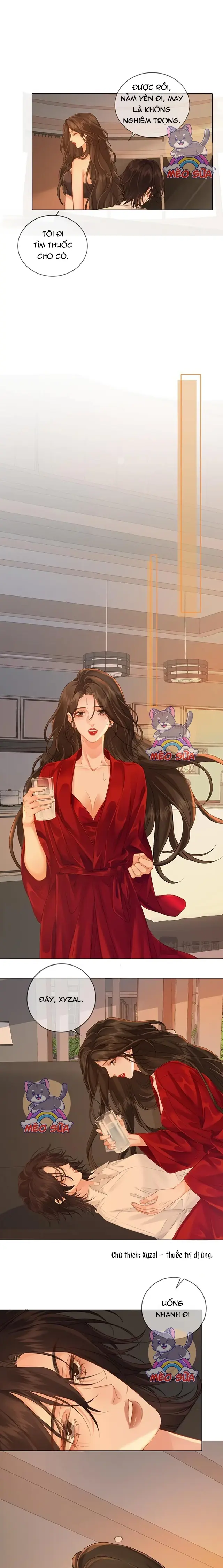 Cơ Thể Của Em đang Nói Dối Chapter 80 - Trang 9