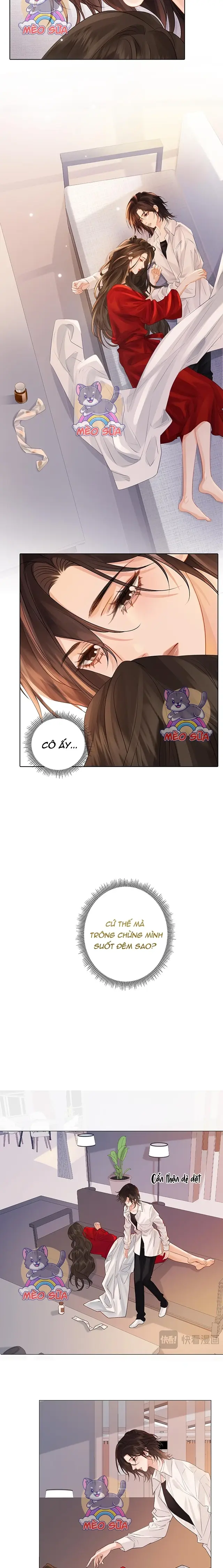 Cơ Thể Của Em đang Nói Dối Chapter 81 - Trang 4