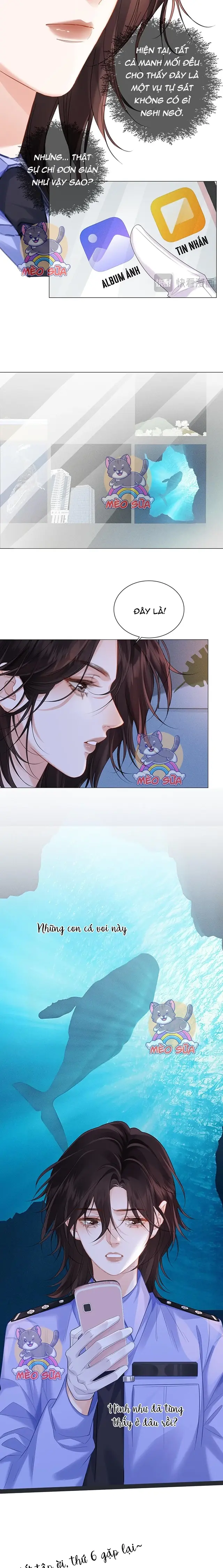Cơ Thể Của Em đang Nói Dối Chapter 83 - Trang 10