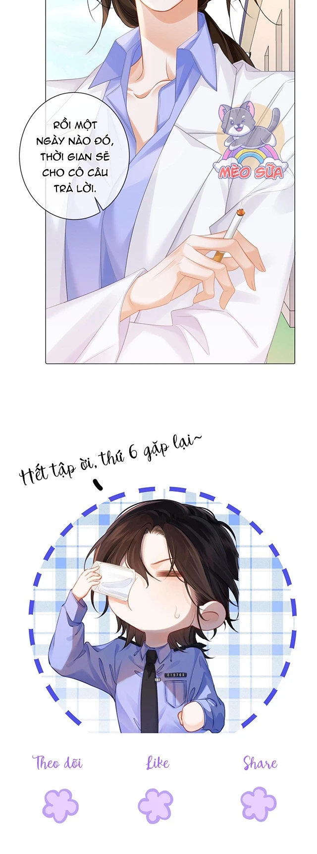 Cơ Thể Của Em đang Nói Dối Chapter 84 - Trang 15
