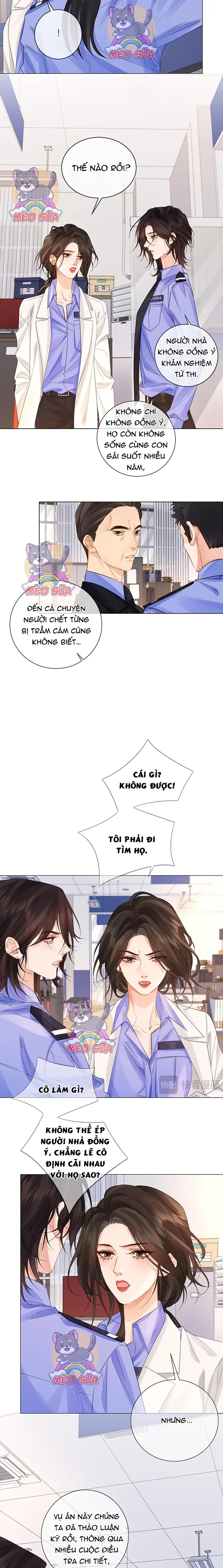 Cơ Thể Của Em đang Nói Dối Chapter 84 - Trang 4