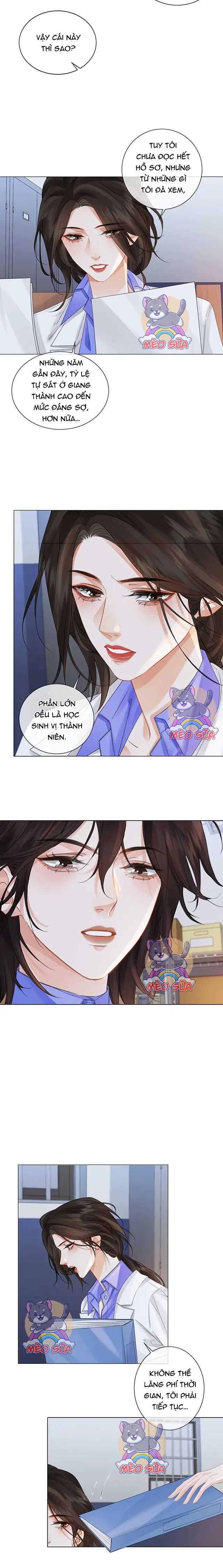 Cơ Thể Của Em đang Nói Dối Chapter 85 - Trang 10
