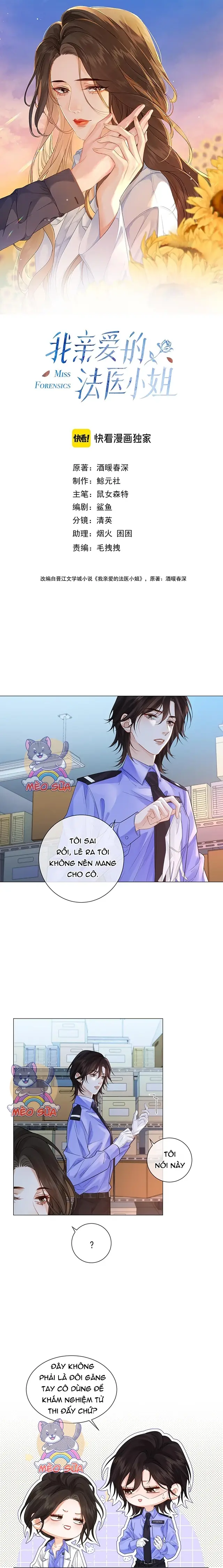 Cơ Thể Của Em đang Nói Dối Chapter 86 - Trang 3