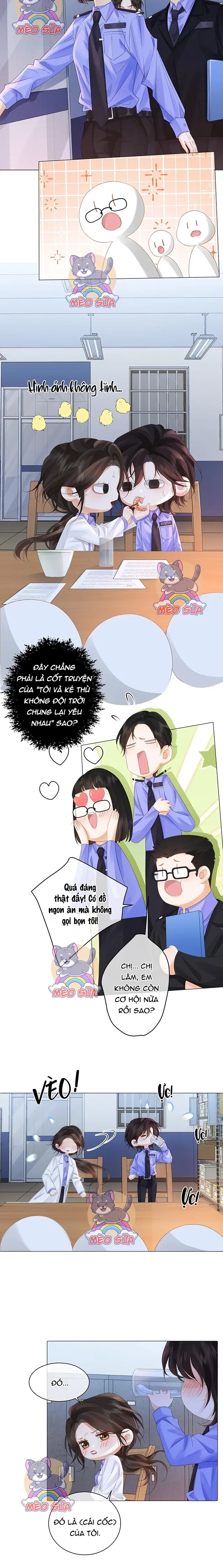 Cơ Thể Của Em đang Nói Dối Chapter 86 - Trang 6