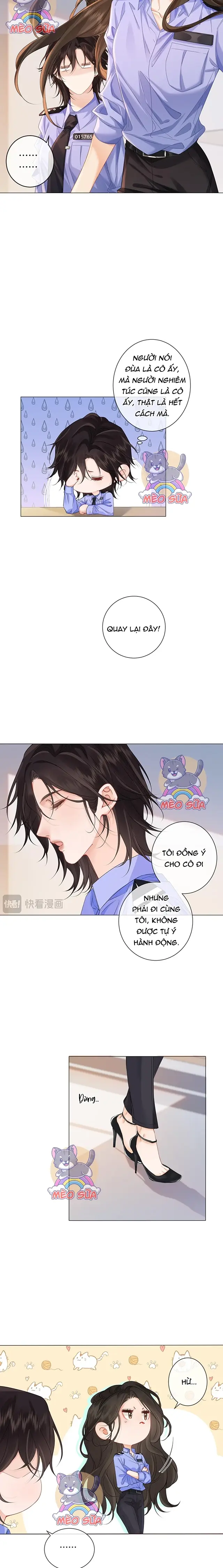 Cơ Thể Của Em đang Nói Dối Chapter 89 - Trang 5