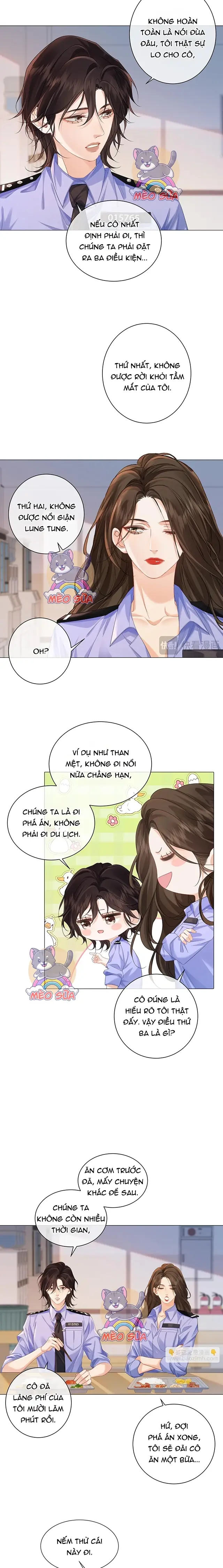 Cơ Thể Của Em đang Nói Dối Chapter 89 - Trang 7