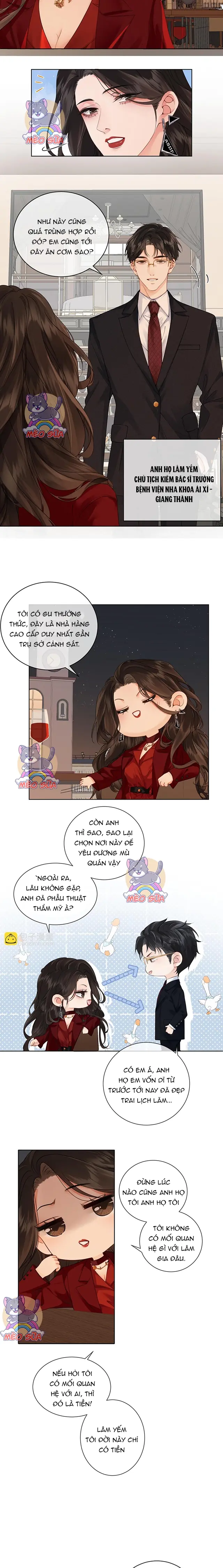 Cơ Thể Của Em đang Nói Dối Chapter 9 - Trang 5