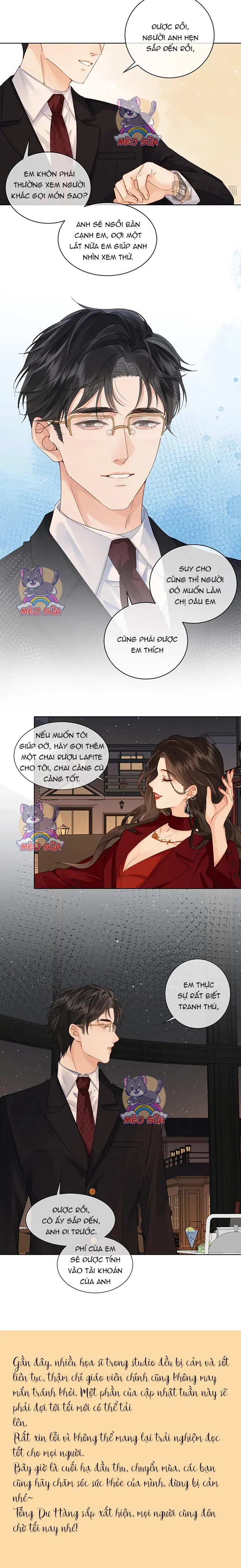 Cơ Thể Của Em đang Nói Dối Chapter 9 - Trang 6
