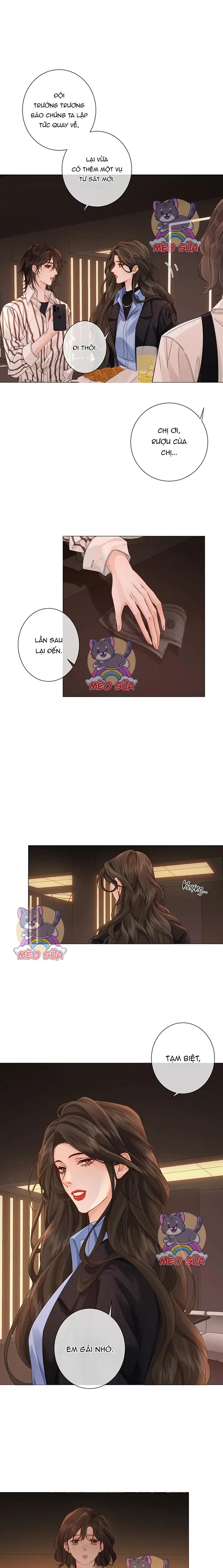 Cơ Thể Của Em đang Nói Dối Chapter 90 - Trang 10