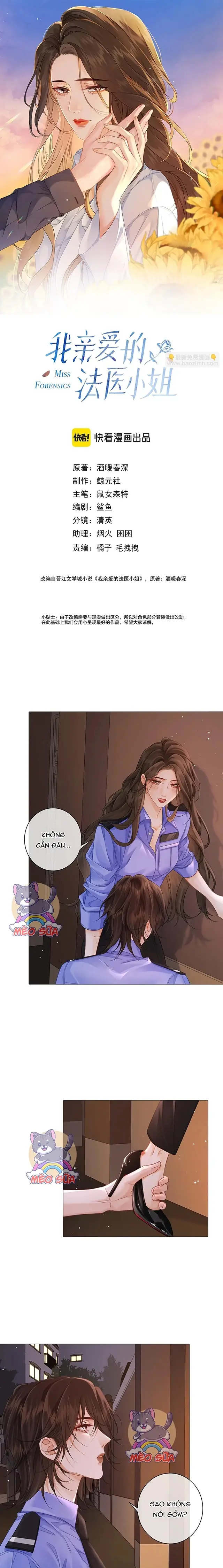 Cơ Thể Của Em đang Nói Dối Chapter 90 - Trang 3