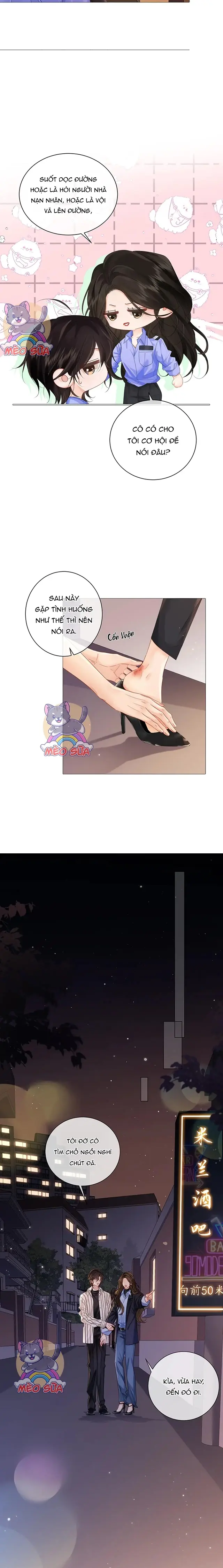 Cơ Thể Của Em đang Nói Dối Chapter 90 - Trang 4