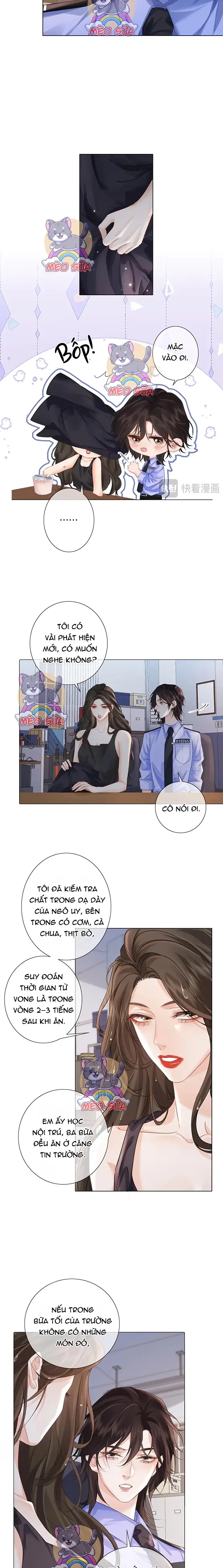 Cơ Thể Của Em đang Nói Dối Chapter 91 - Trang 7