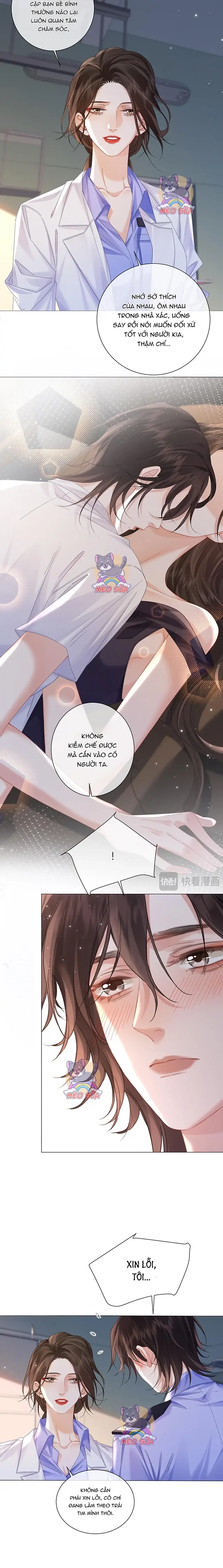 Cơ Thể Của Em đang Nói Dối Chapter 94 - Trang 7