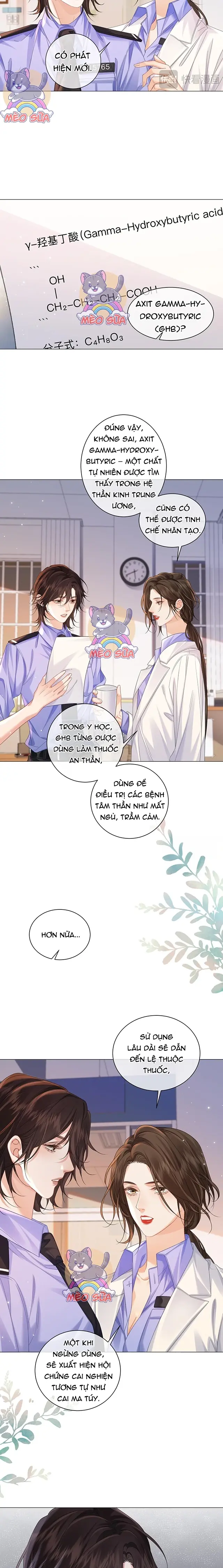 Cơ Thể Của Em đang Nói Dối Chapter 96 - Trang 5