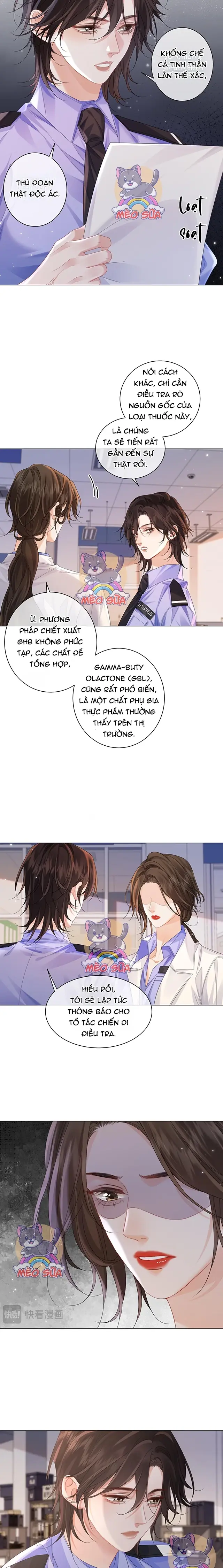 Cơ Thể Của Em đang Nói Dối Chapter 96 - Trang 6