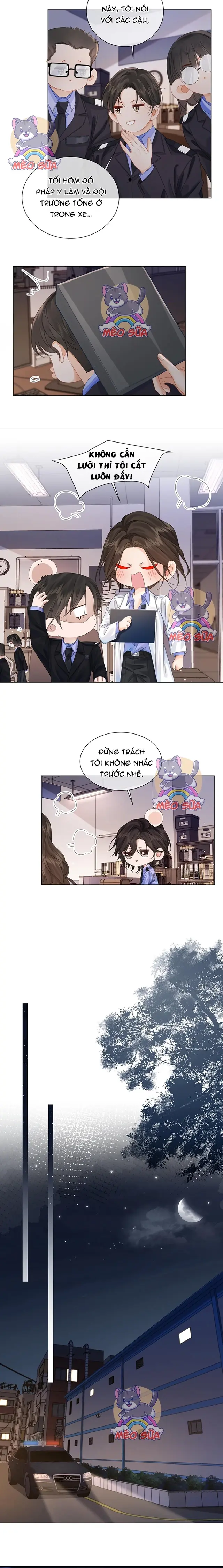 Cơ Thể Của Em đang Nói Dối Chapter 96 - Trang 9