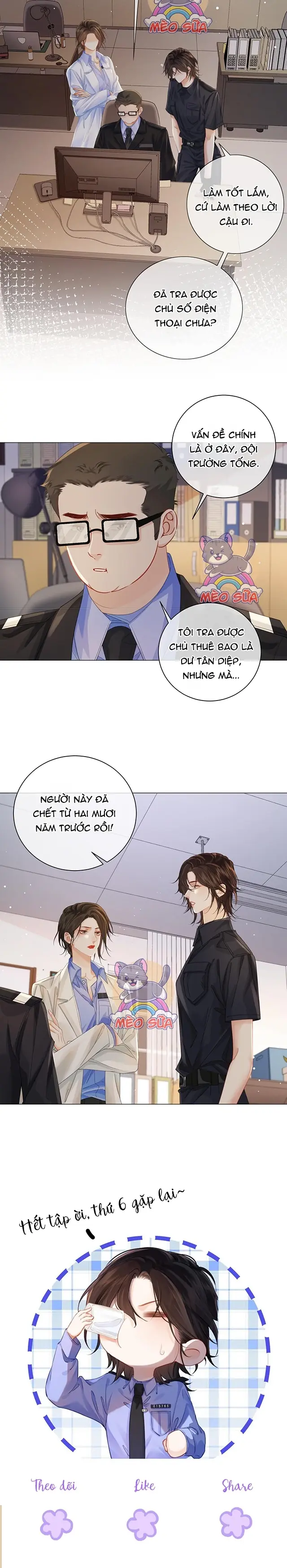 Cơ Thể Của Em đang Nói Dối Chapter 97 - Trang 11