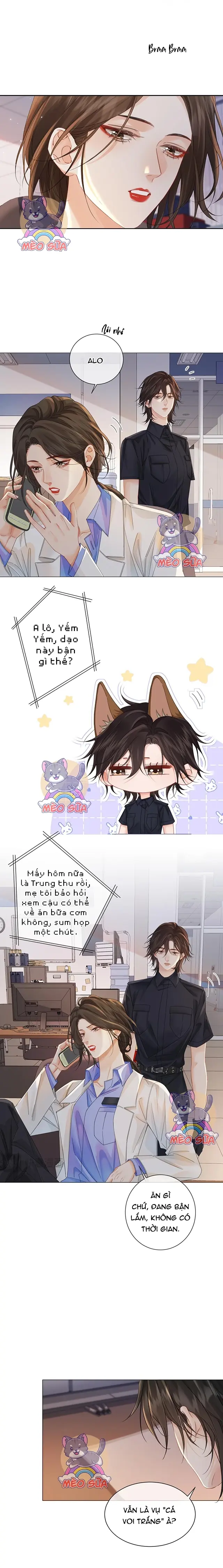 Cơ Thể Của Em đang Nói Dối Chapter 97 - Trang 5