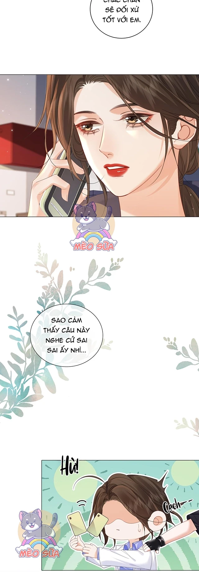 Cơ Thể Của Em đang Nói Dối Chapter 97 - Trang 8
