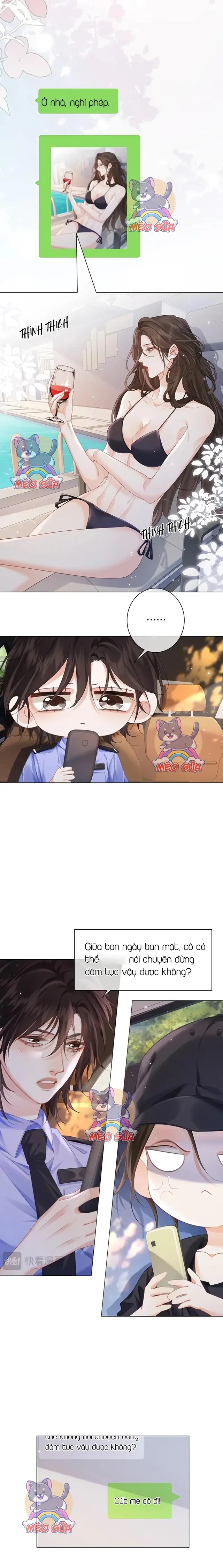 Cơ Thể Của Em đang Nói Dối Chapter 99 - Trang 4